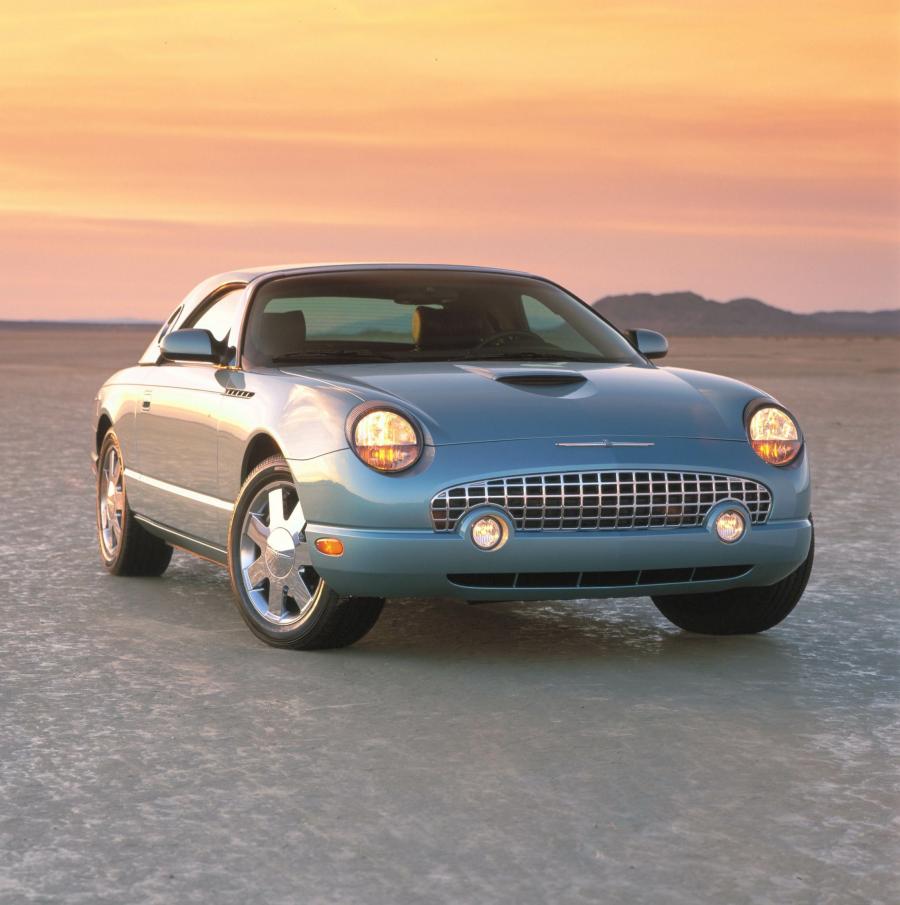  Ford Thunderbird 2002 года  (фото 125 из 161)